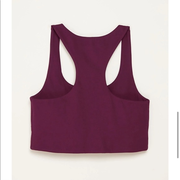 Plum Paloma Racerback Bra - Picture 2 of 5